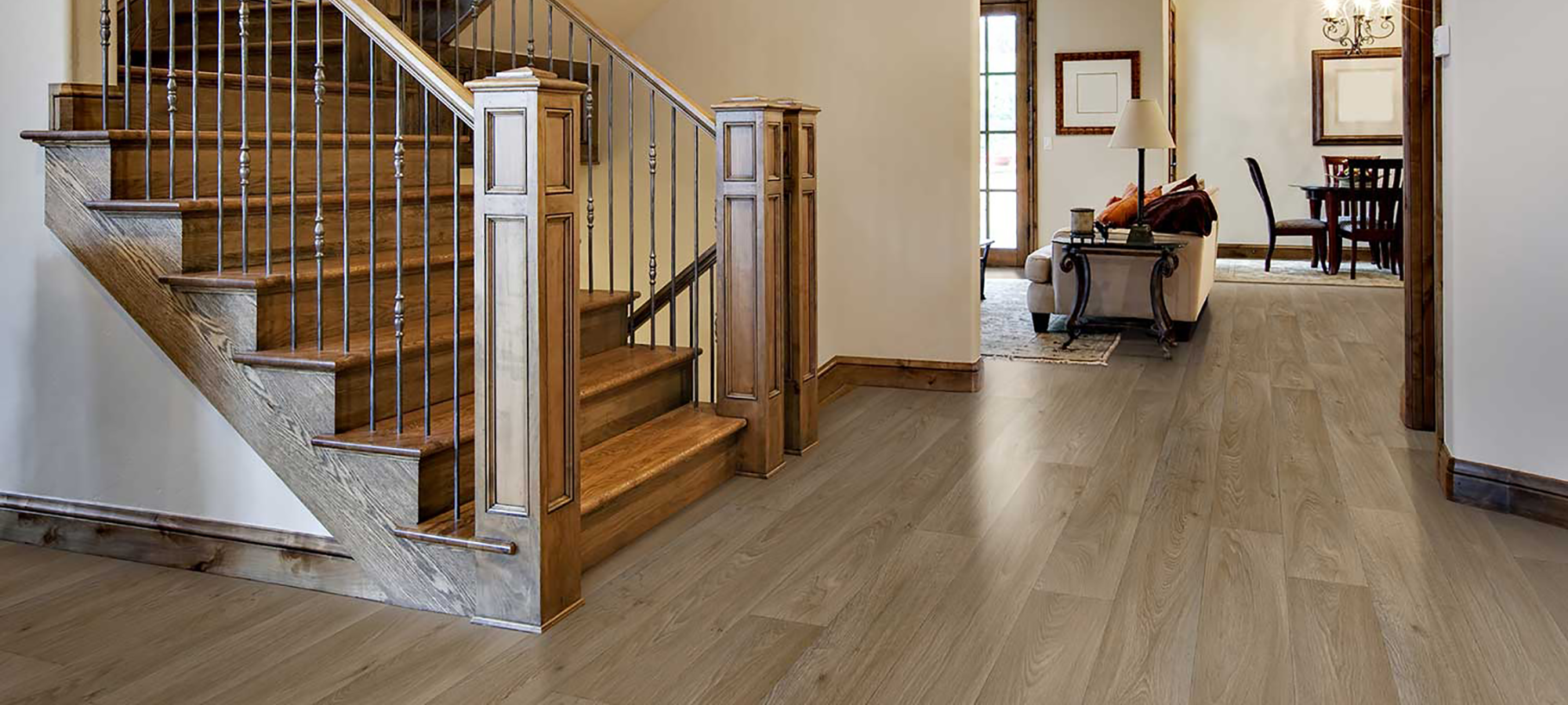 Vinyl Flooring Is An Excellent Resilient, Versatile And Affordable Flooring Options For Your Home; Serving The Portland, Oregon Metro Area